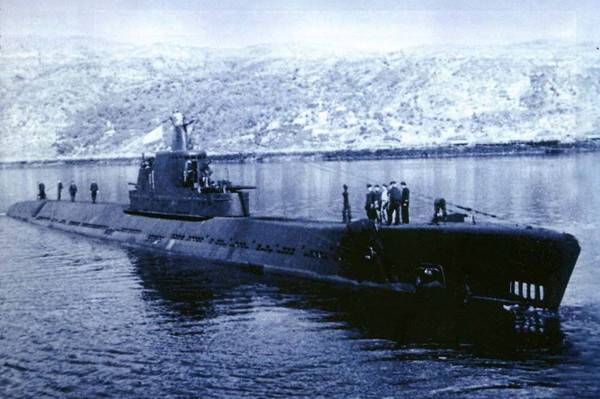 Подводная лодка типа К («Крейсерская» XIV серия)
