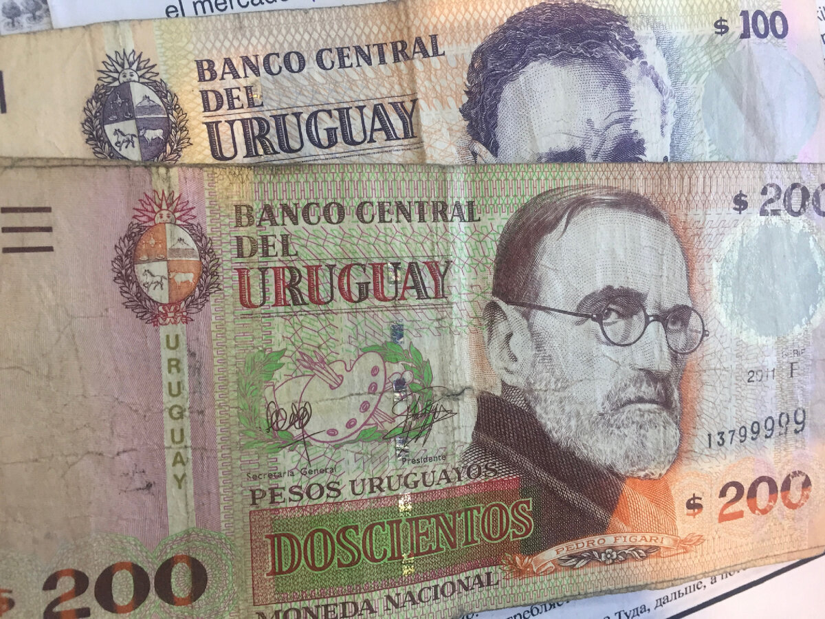 Уругвайские песо. Готова была отдать жителям гетто всю свою наличку, но только не смартфон с фотографиями 