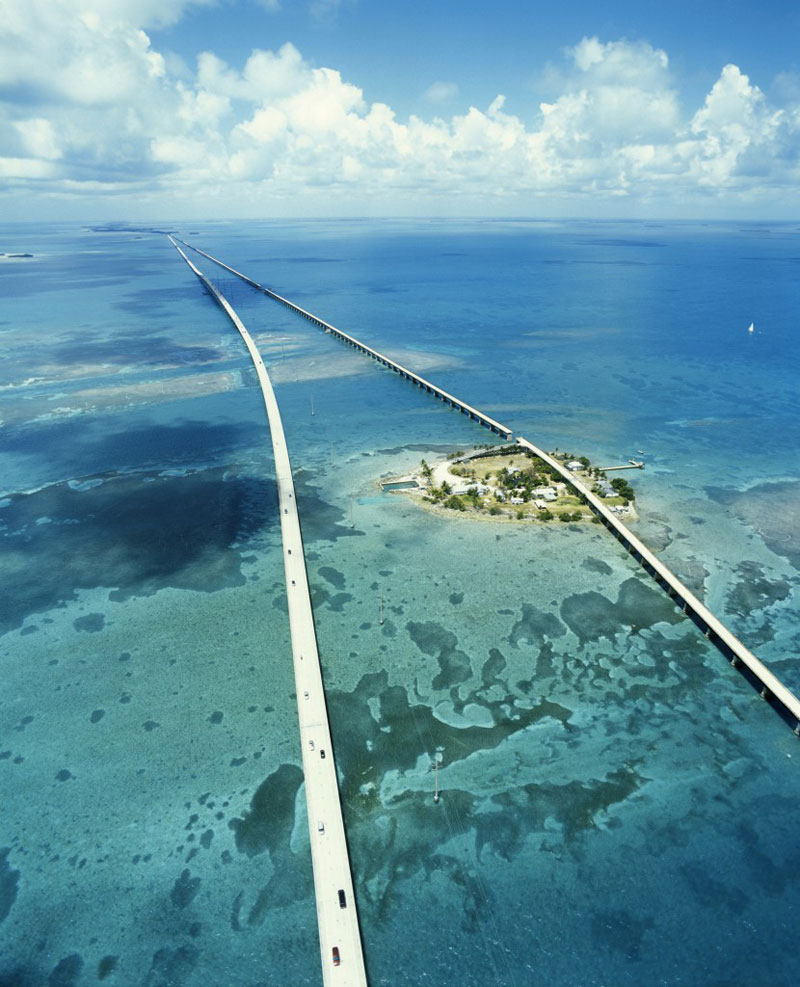 Семимильный мост, Флорида-Кис