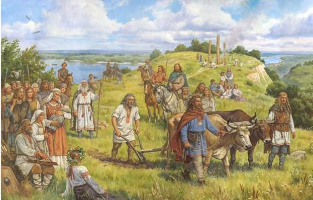 Древнеславянские племена