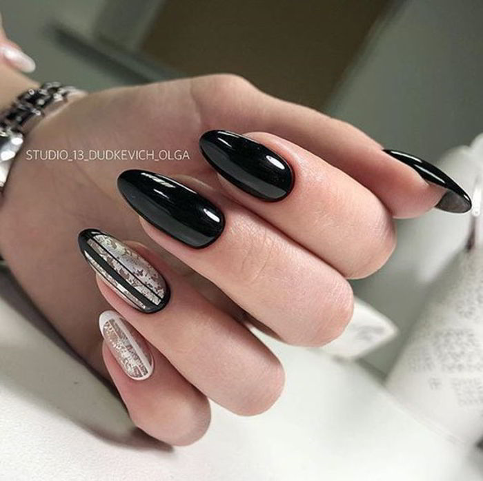 Двадцать два великолепных варианта маникюра с дизайном Двадцать два великолепных варианта маникюра с дизайном идеи для маникюра
