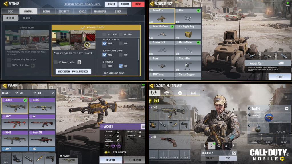 Call of Duty: Mobile — новые подробности action,call of duty,Игры,мобильные игры