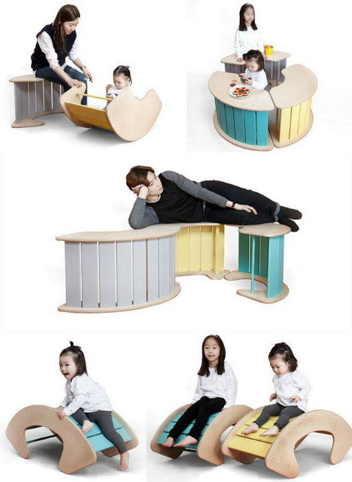 Многофункциональная детская мебель. | Фото: STENA.ee.