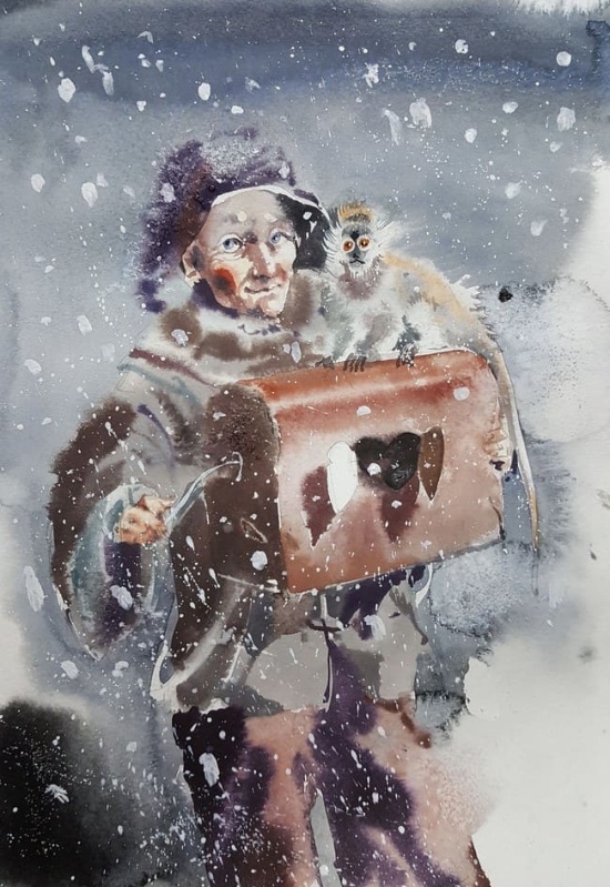 картина художника Марины Дайковской – 18 художник Марина Дайковская картины – 18