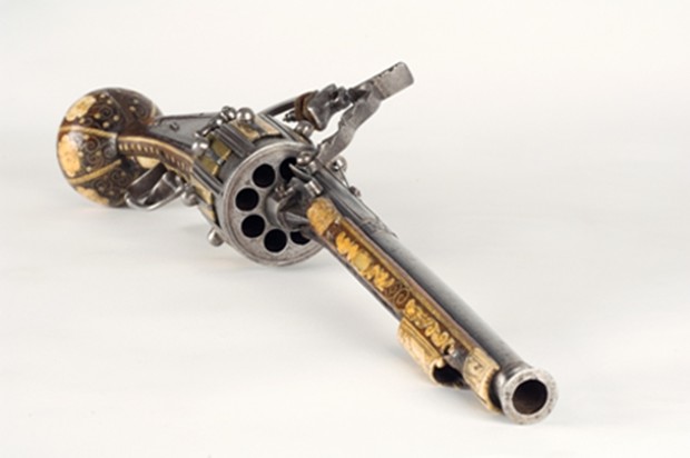 Фото №4 - 11 фактов об изобретателе револьвера Сэмюэле Кольте