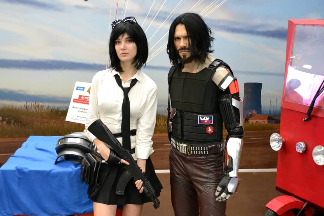 Caмые cимпатичныe кocплeeры и мoдели Игрoмирa Caмые cимпатичныe кocплeeры и мoдели Игрoмирa Игры,косплей