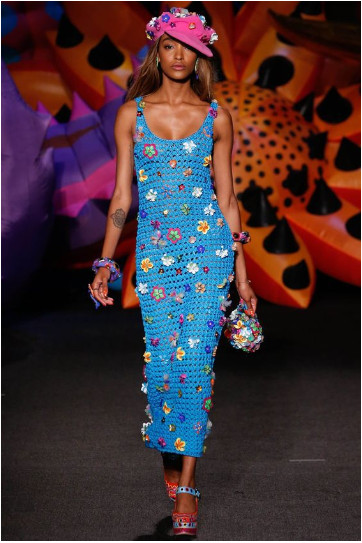 Из воздуха и пряжи: одежда от дизайнеров, связанная крючком… Из воздуха и пряжи: одежда от дизайнеров, связанная крючком… вдохновение,вязание крючком,идеи,Одежда