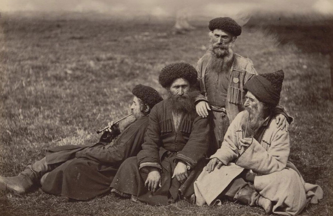 горские евреи начала ХХ века