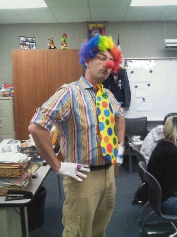 This Is My Gay Teacher The Day After One Of His Students Said, 