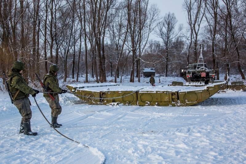 Понтонный парк ПП-2005М оружие