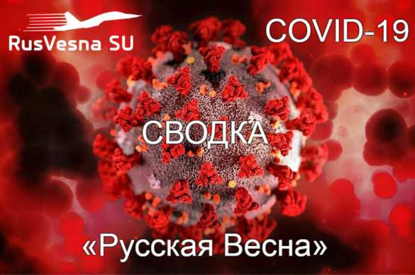 Минимальное число заражений за 1,5 месяца: коронавирус в России | Русская весна