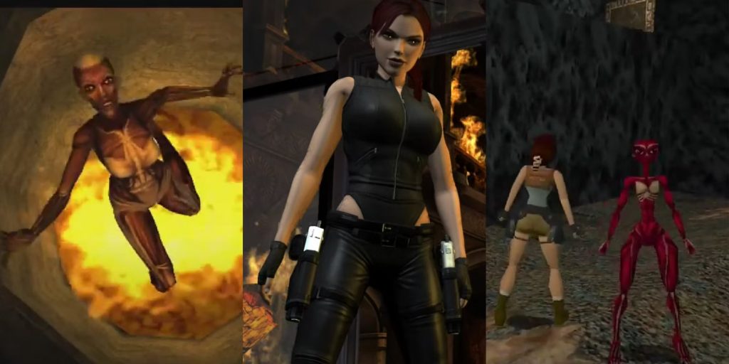 Tomb Raider: самые страшные враги в этой игре pc,playstation,ps,tomb raider,бродилки,игры для pc,игры для ps,игры для компьютеров,игры для приставок,приключения,стрелялки