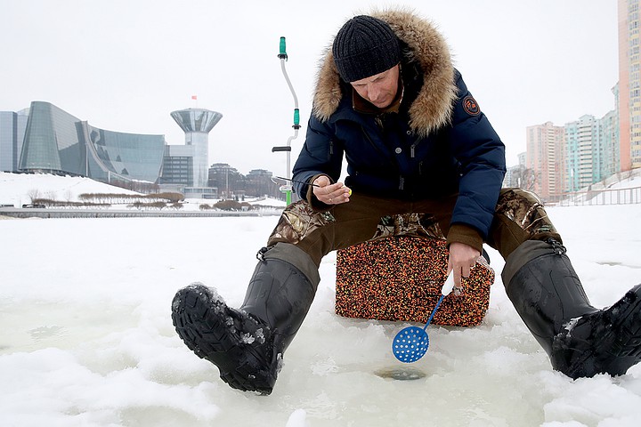 Берегитесь, рыбаки: Где на московских водоемах самый тонкий лед