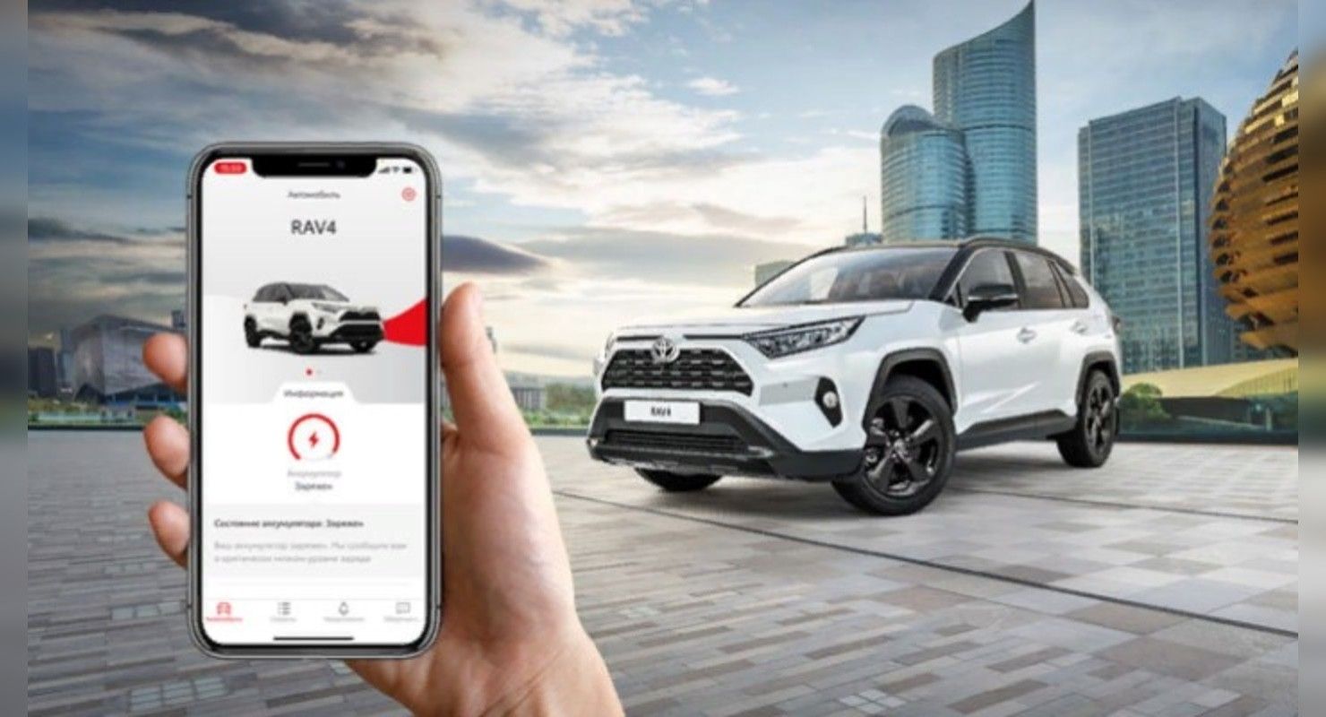 В России стартовали продажи RAV4 Style с функциями Toyota Connected Services Автоновинки