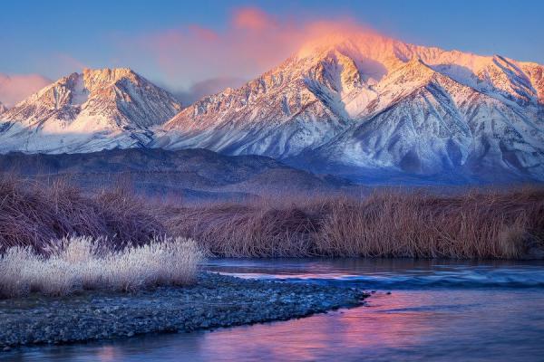 Завораживающие пейзажи Кевина Макнийла природа,фотография