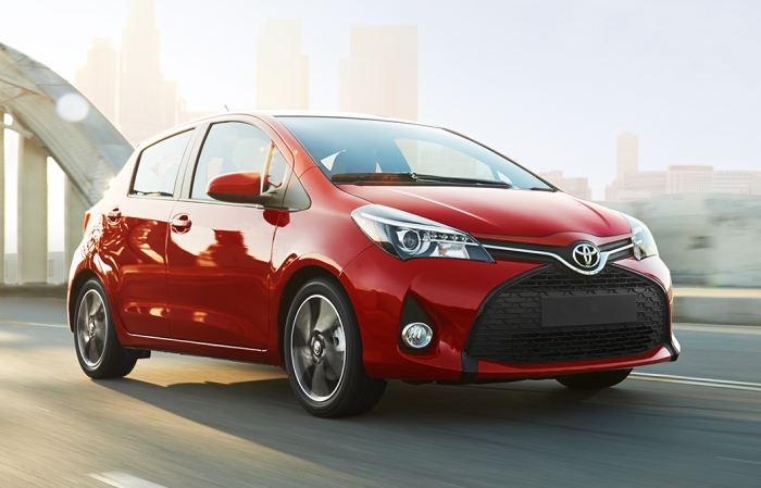 Yaris – самая маленькая Toyota.