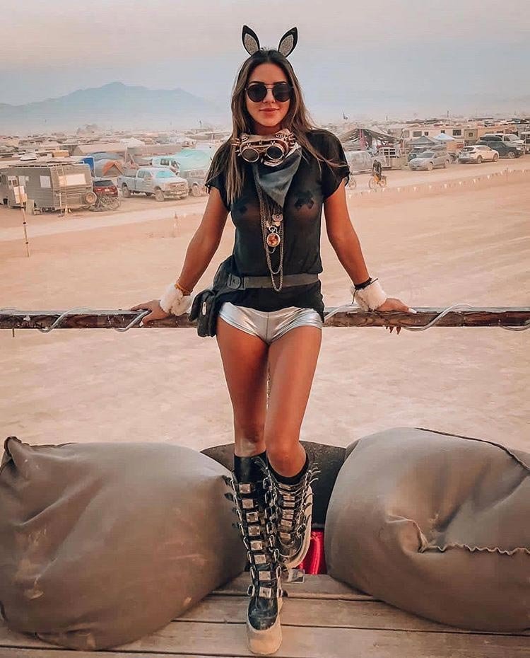 30 самых горячих девушек с фестиваля света и огня «Burning Man 2018» burning man, Фестиваль, в мире, девушки, красота, люди