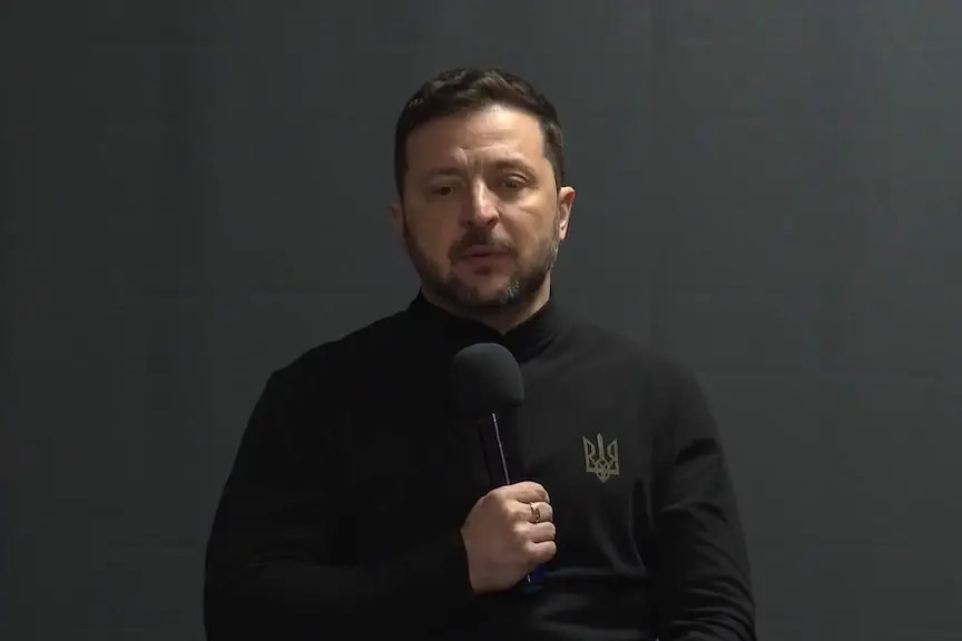 Зеленский: «России не хватит сил захватить всю Украину, а Украине – вернуть все захваченные территории»