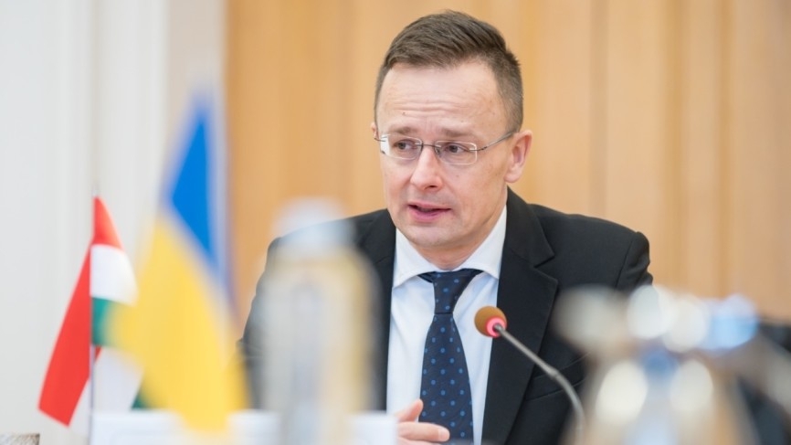 Сийярто назвал венгров самым коренным народом Украины