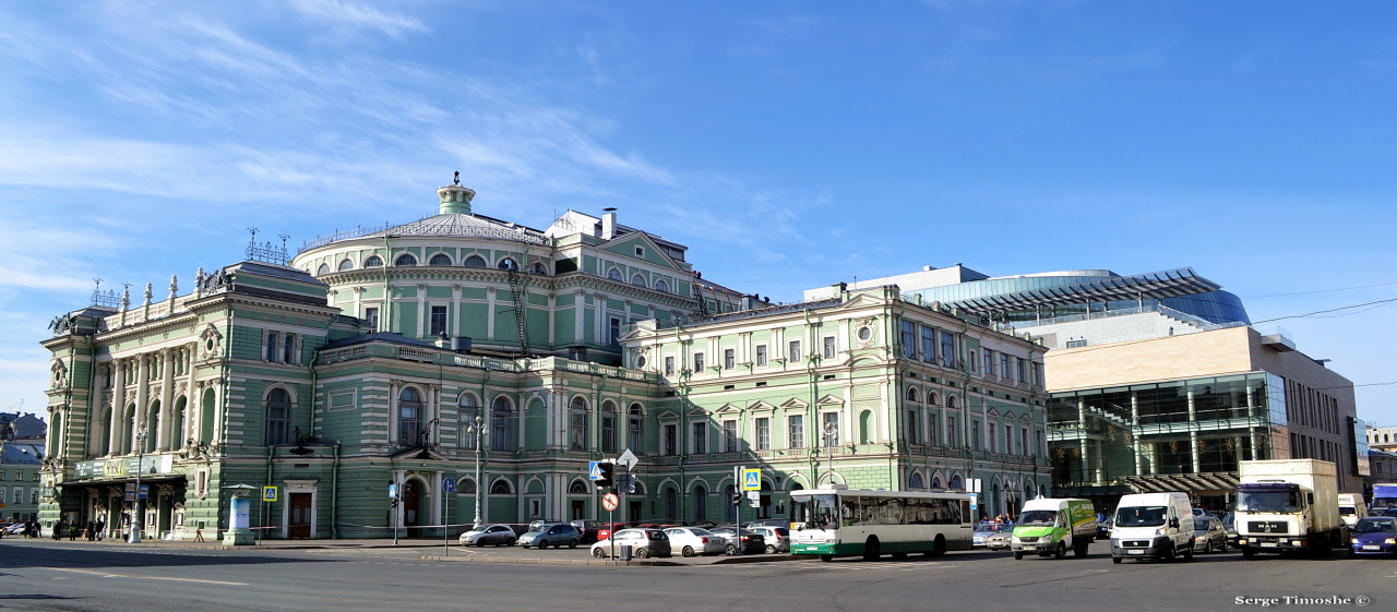 Самые известные и красивые оперные театры в мире