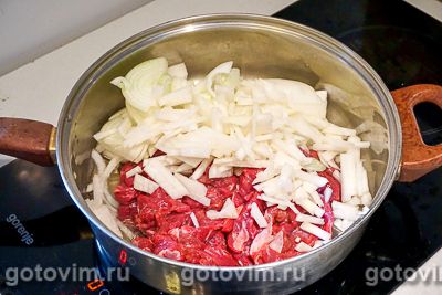 Фотографии рецепта Манпар по-казахски, 04 Манпар по-казахски, Шаг 04