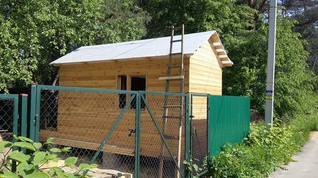 Строительство деревянного летнего гостевого домика своими руками Строительство деревянного летнего гостевого домика своими руками