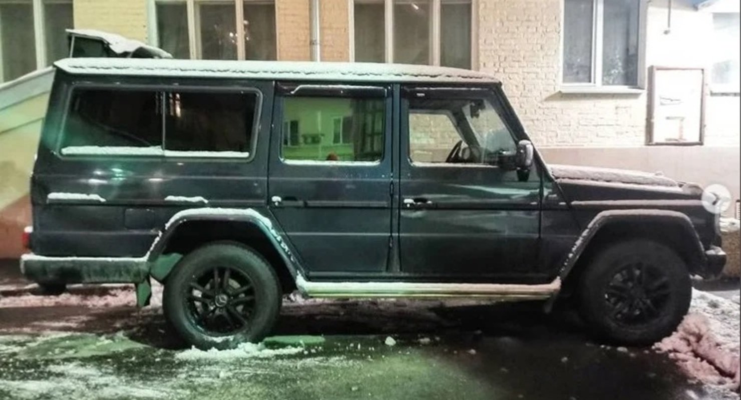  Mercedes G320 W463    