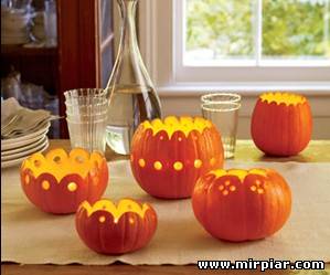 украсить новогодний стол 2012