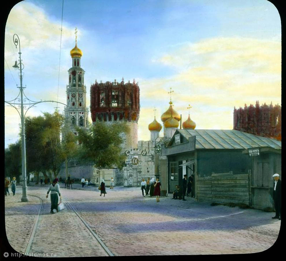 Фотография: Москва 1931 года в цвете на невероятно атмосферных снимках №26 - BigPicture.ru