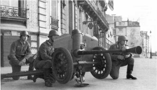 Трофейные бельгийские, британские и французские противотанковые орудия в ВС Германии во Вторую мировую Трофейные бельгийские, британские и французские противотанковые орудия в ВС Германии во Вторую мировую оружие