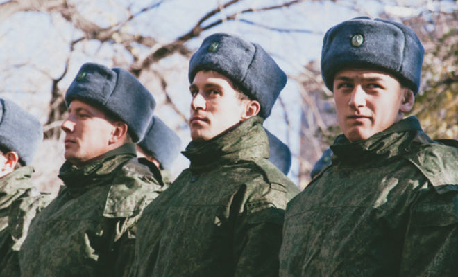 Почему солдаты России не носят белья