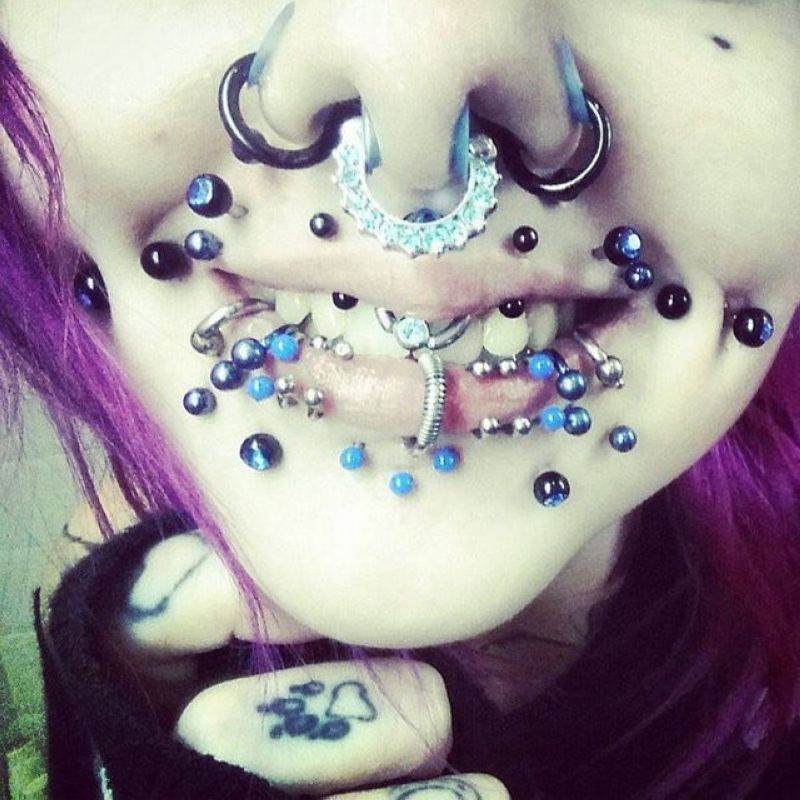 Toys piercing reality girl