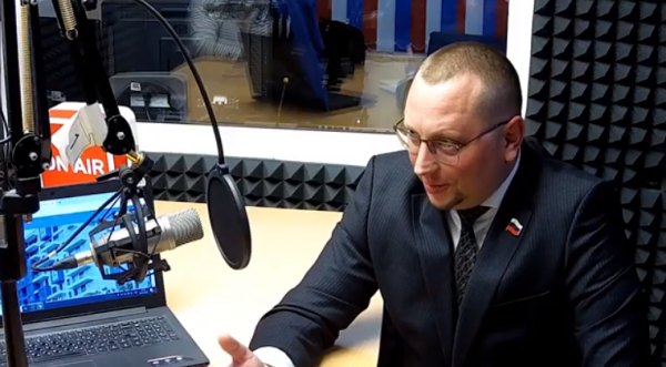 Артём Гордиенко в эфире «Вести FM