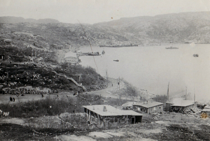 Лиинахамари, 1944 год