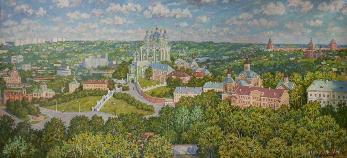 художник Юрий Мельков картины - 15