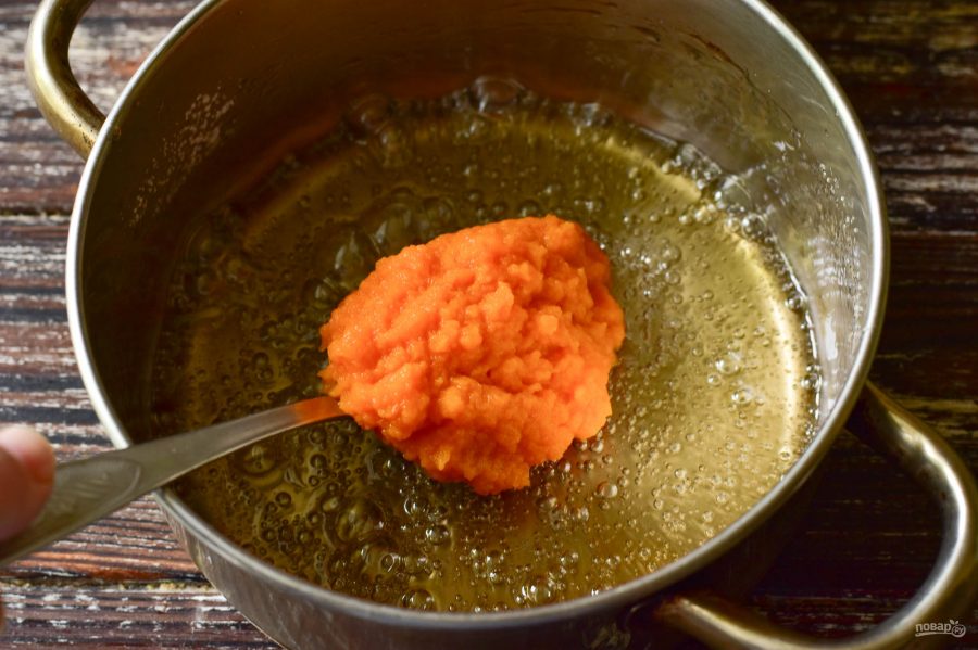 Морковный мармелад с желатином десерты,мармелад