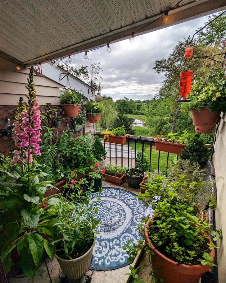 15 человек забабахали балкон мечты, и нам теперь сидеть и завидовать идеи для дома,интерьер и дизайн