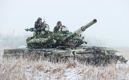 Сватово-Кременское противостояние: Т-72 стал идеальным оружием для уничтожения укро-опорников россия,украина