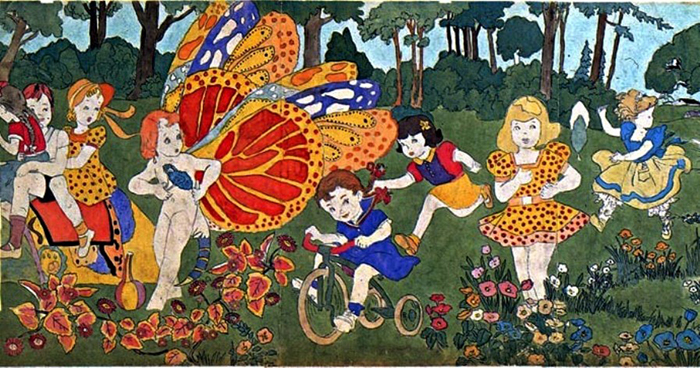 Как художник, признанный «умственно отсталым», 60 лет рисовал девочек-воительниц: Нереальное королевство Генри Дарджера Как художник, признанный «умственно отсталым», 60 лет рисовал девочек-воительниц: Нереальное королевство Генри Дарджера