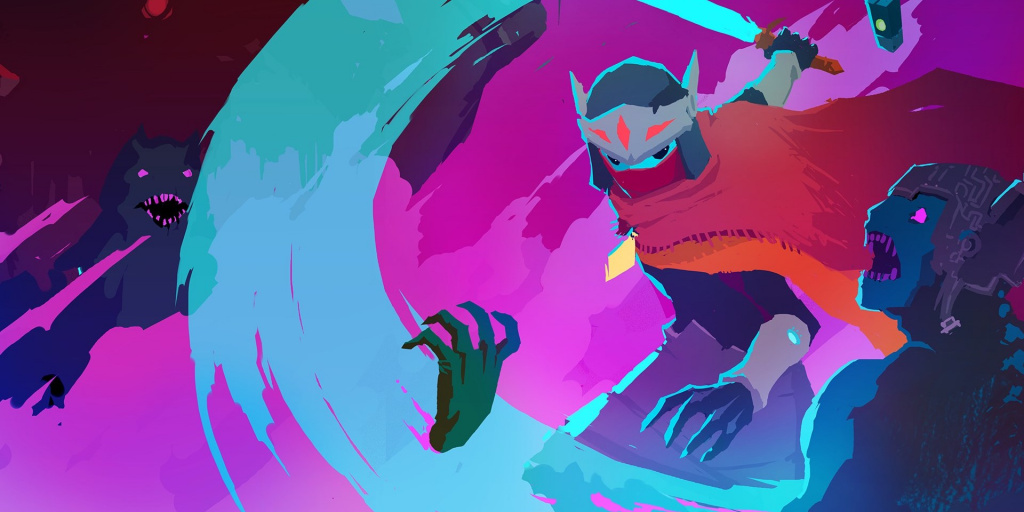 3 минуты геймплея Hyper Light Drifter для iOS hyper light drifter,ios,Игры