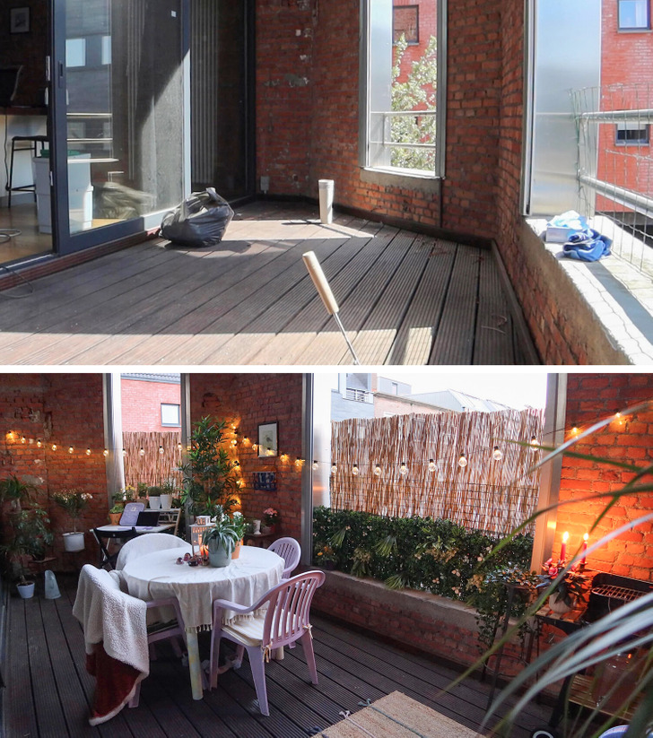 15 человек забабахали балкон мечты, и нам теперь сидеть и завидовать идеи для дома,интерьер и дизайн