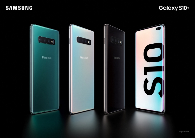 6 чехлов, стационарная и портативная зарядные станции для Galaxy S10 смартфоны