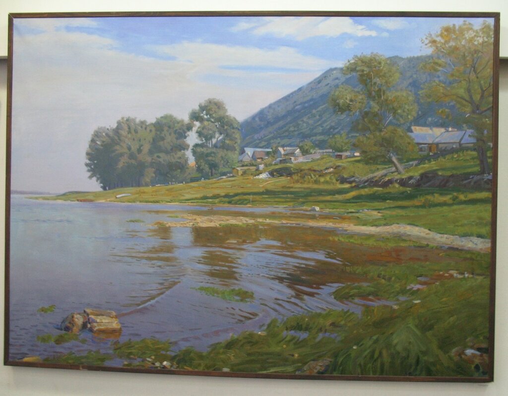 Замечательные работы Андрея Подшивалова "Снится мне деревня" Замечательные работы Андрея Подшивалова "Снится мне деревня" Андрей Геннадьевич Подшивалов,деревня,Искусство,Россия,СССР,художники