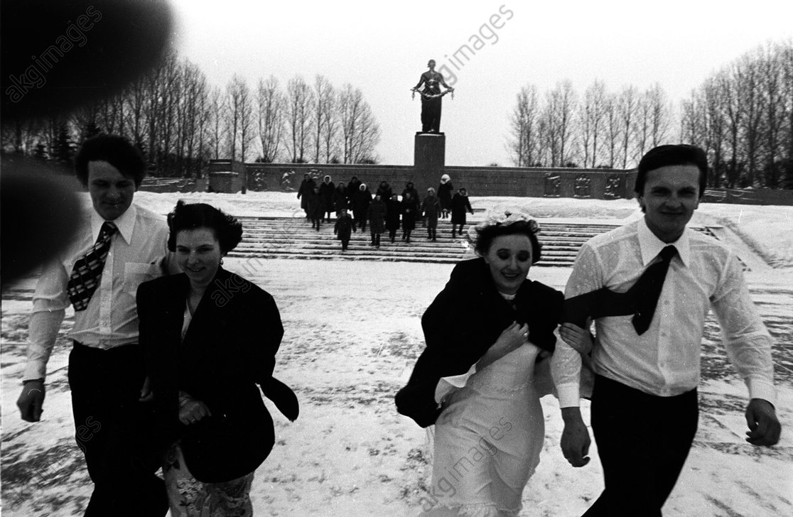 Ленинградские свадьбы:  с 1955  по  1989 гг Дальние дали