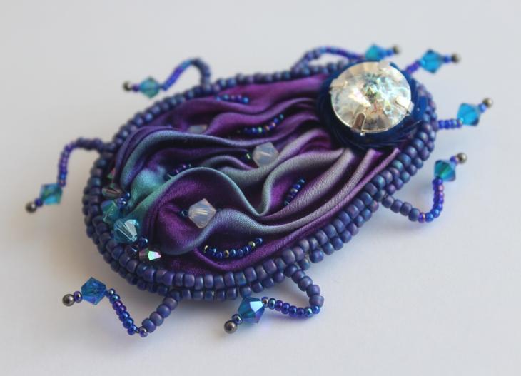 Рукоделие — техника шибори: мастер-классы, фото, идеи Рукоделие — техника шибори: мастер-классы, фото, идеи сделай сам,Украшения,шибори