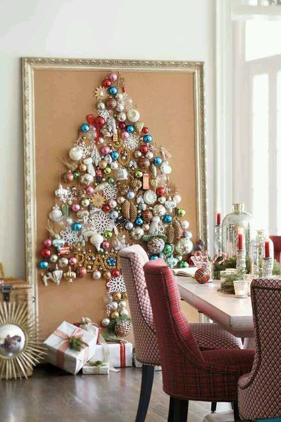 27 необычных новогодних украшений украшения, сделать, Хотите, праздничные, решение, потом, можно, чтобы, силуэт, цвета, рождественские, новогодние, стене, украшений, только, квартиру, ВуаляНастольные, полистирола, конус, купите