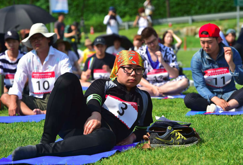 Активный отдых: ничегонеделание стало видом спорта в Южной Корее