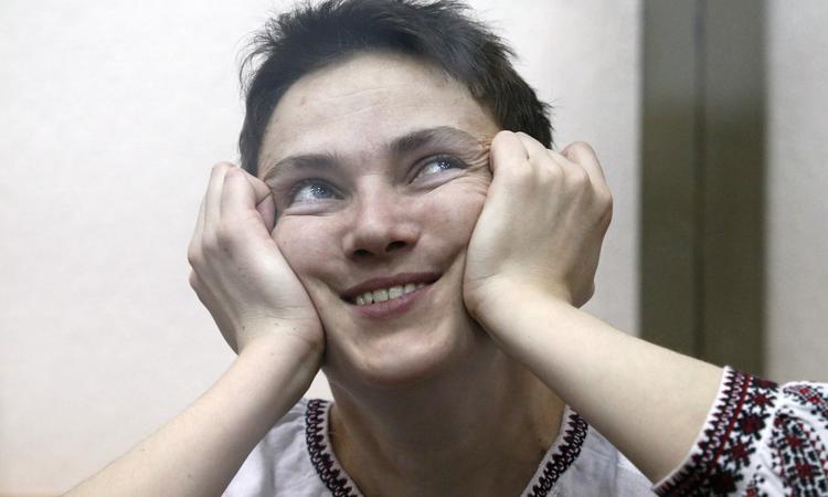 Надежда Савченко. Фото: Валерий Матыцин/ ТАСС 