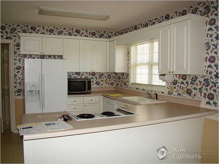 Дизайн стен на кухне Дизайн стен на кухне интерьер,кухня