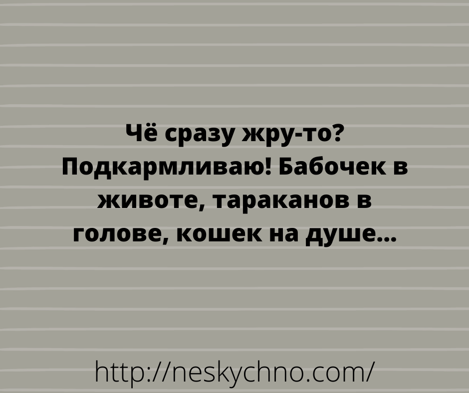 Лучшее начало дня — анекдоты для отличного настроения 